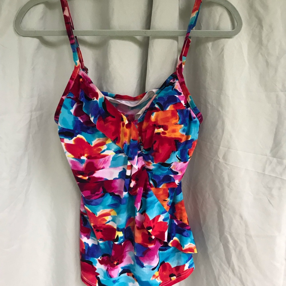 St John’s Bay Tankini Suit with ruffle skort